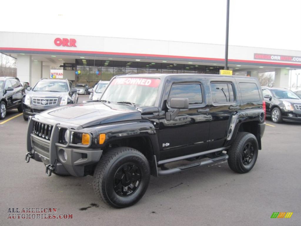 Hummer H3 Black For Sale