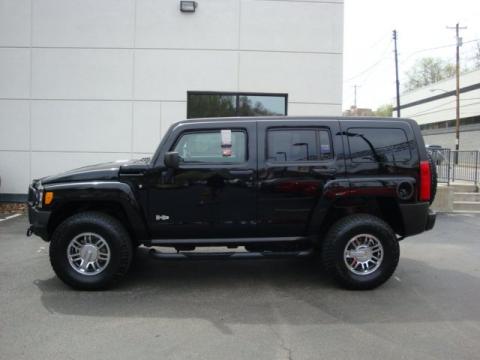 Hummer H3 Black For Sale