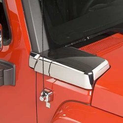 Hummer H3 Black Hood Vent