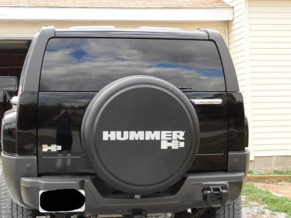 Hummer H3 Blacked Out