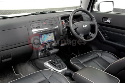 Hummer H3 Interior Pictures