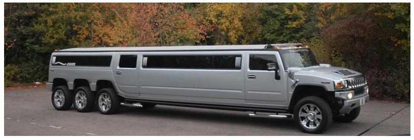 Hummer H3 Limo