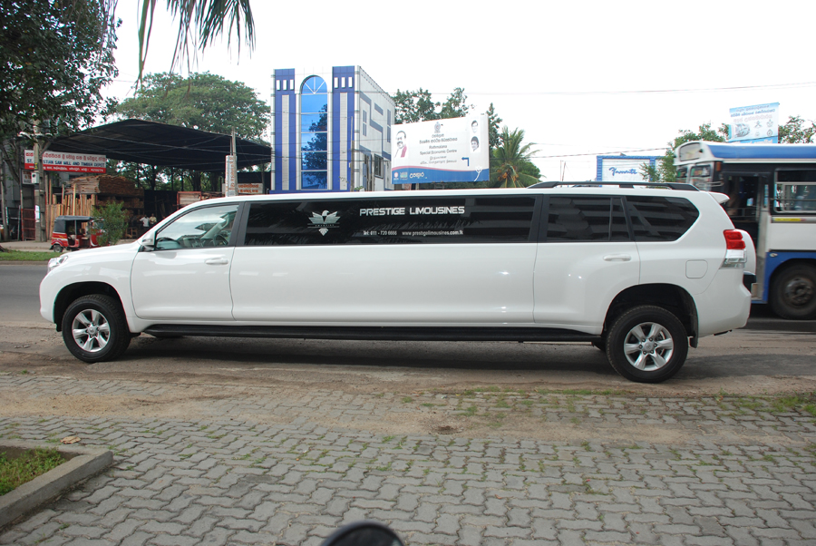 Hummer H3 Limousine