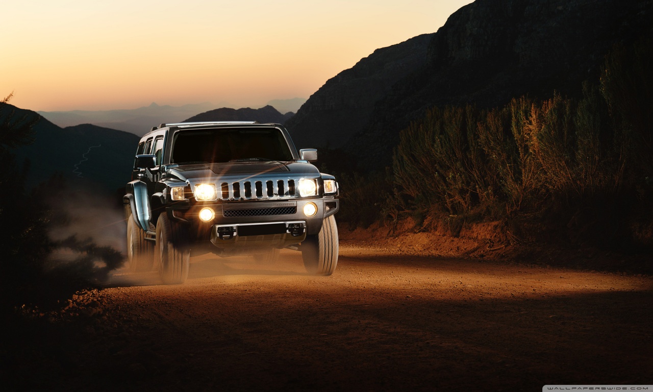 Hummer H3 Wallpaper Hd