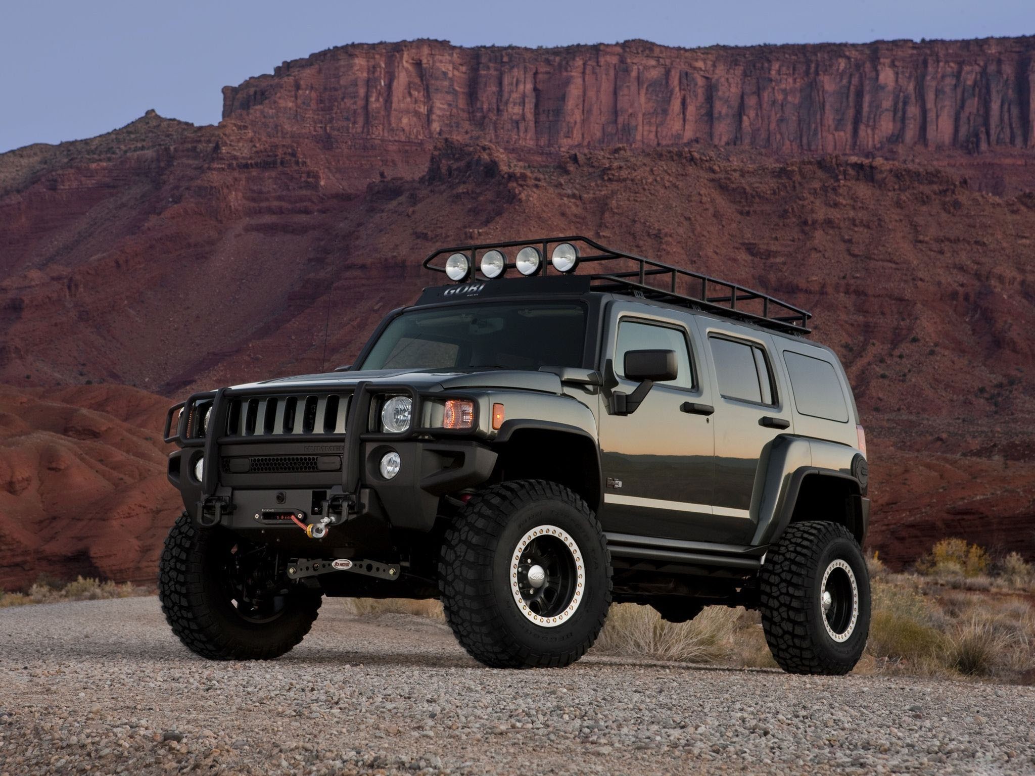 Hummer H3 Wallpaper Hd