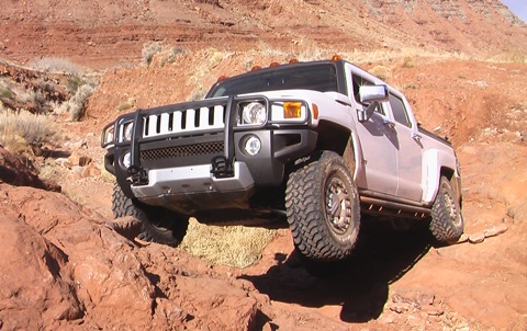 Hummer H3t