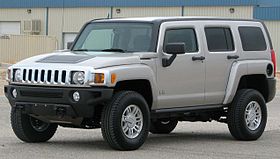 Hummer H3t