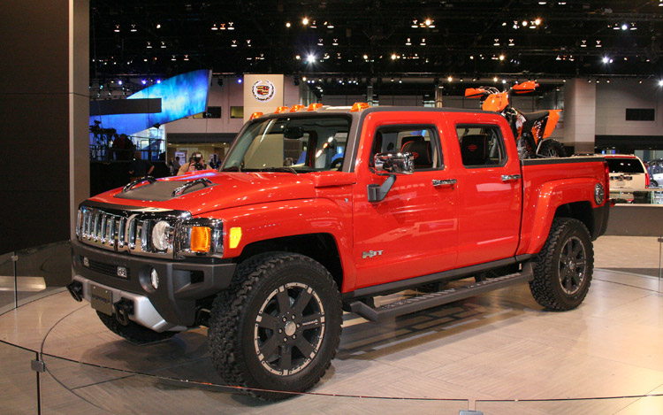 Hummer H3t