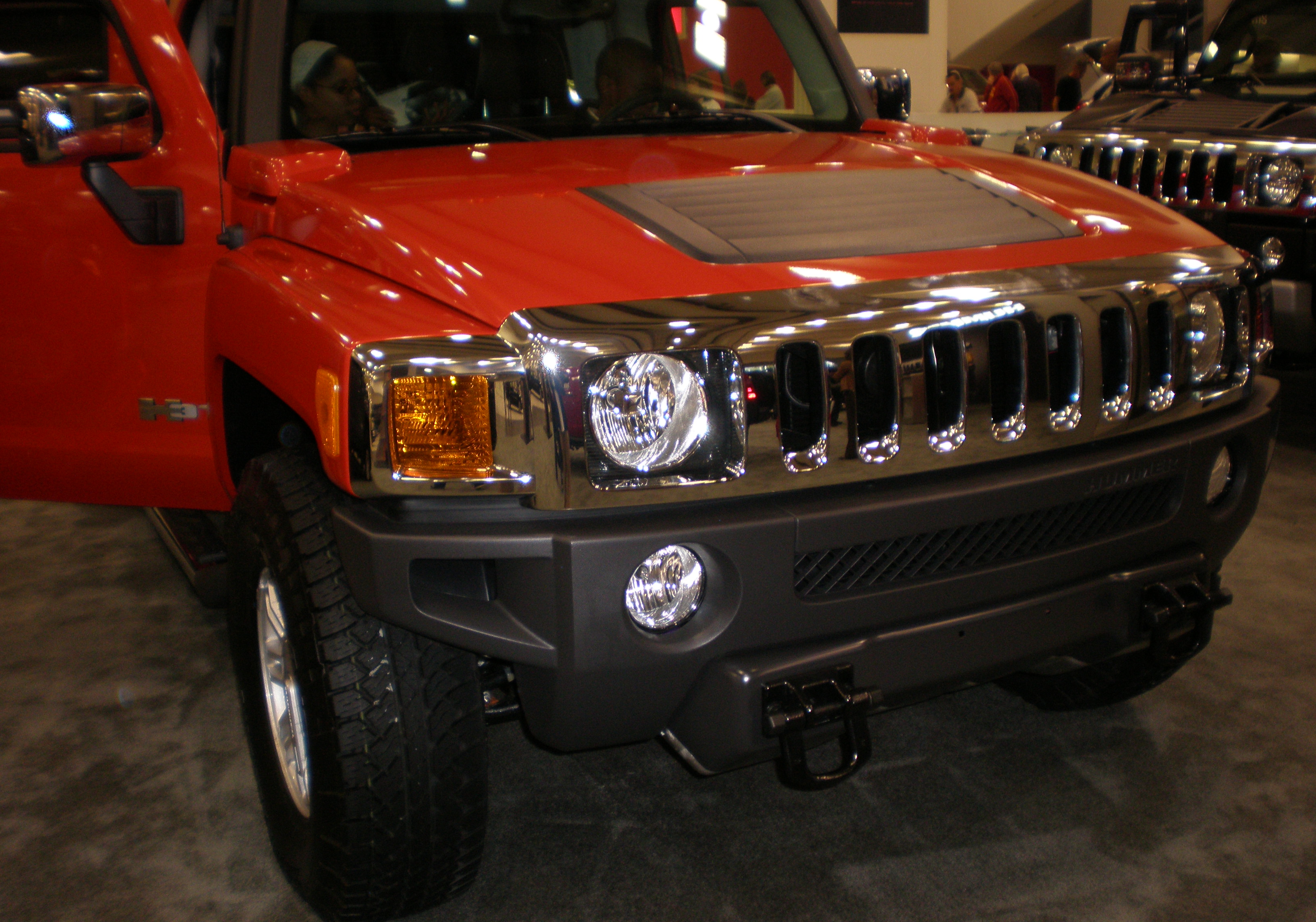 Hummer H3t Alpha