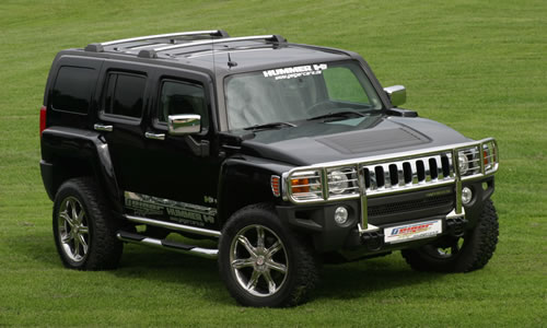 Hummer H3t Black