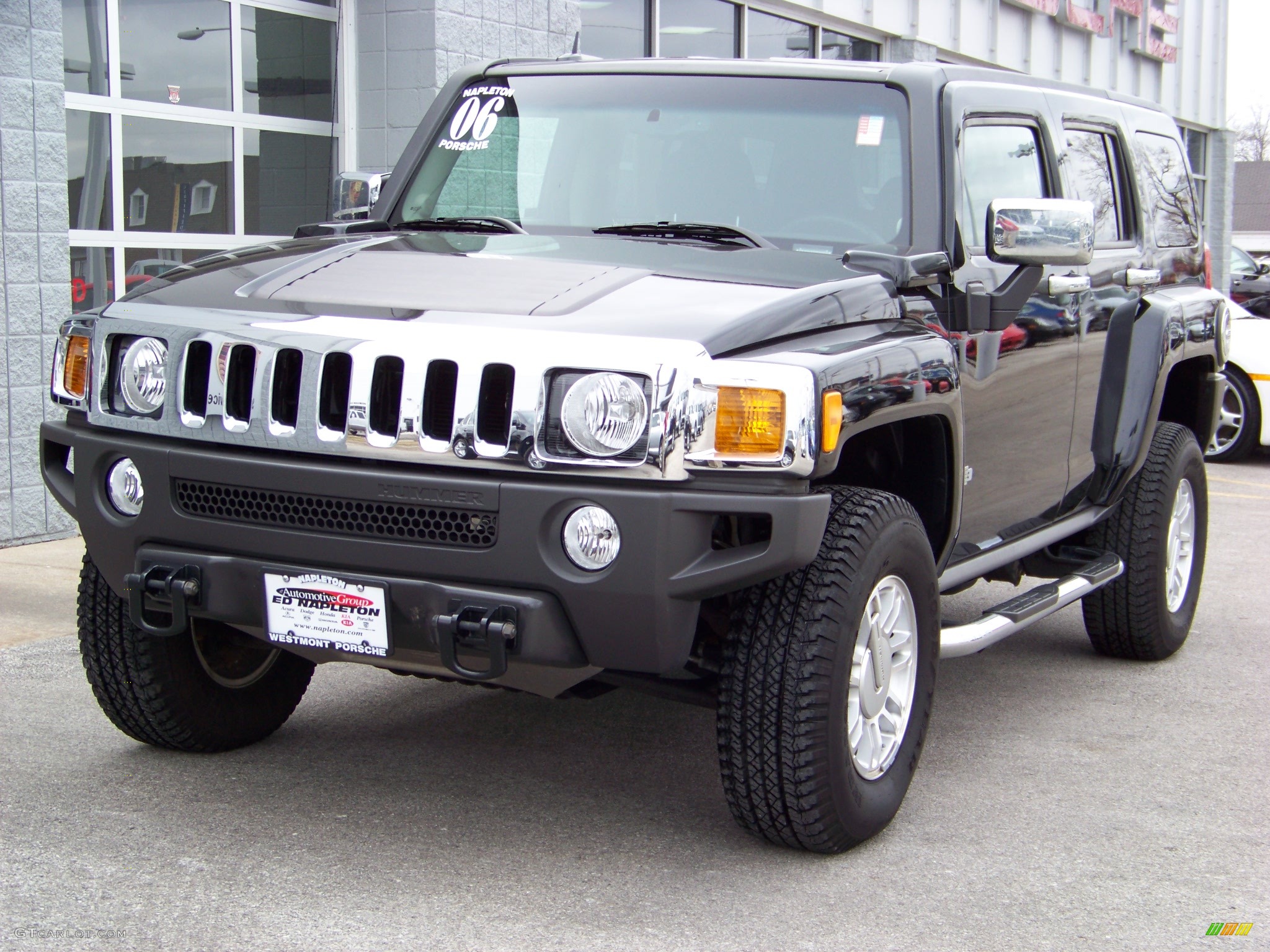 Hummer H3t Black