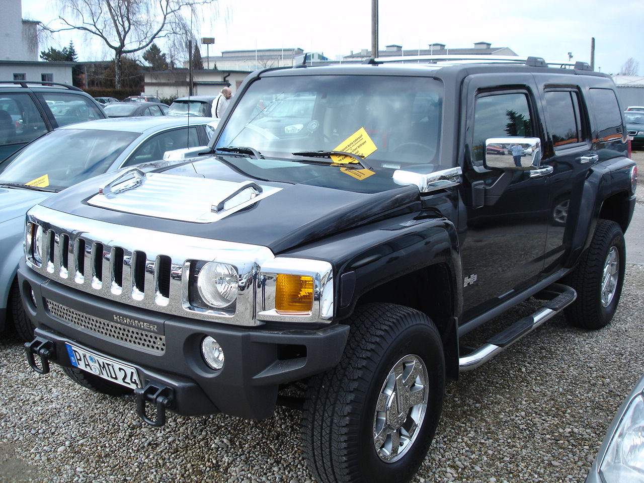 Hummer H3t Black