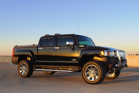 Hummer H3t Concept