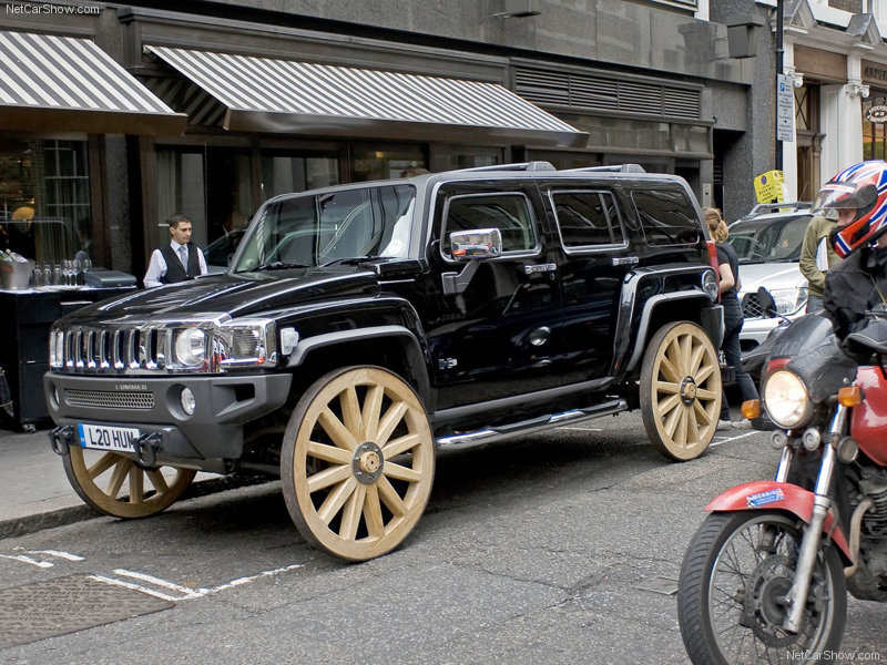 Hummer H3t Concept