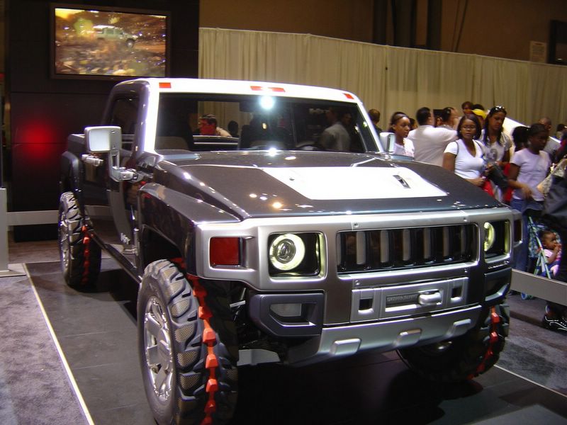 Hummer H3t Concept