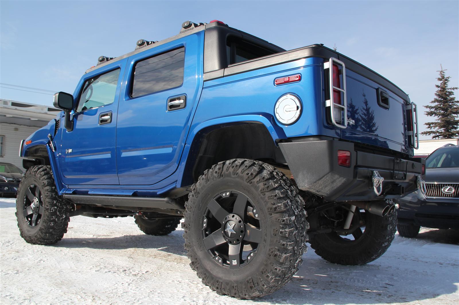 Hummer H3t Lifted