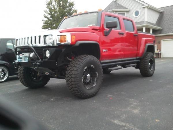 Hummer H3t Lifted