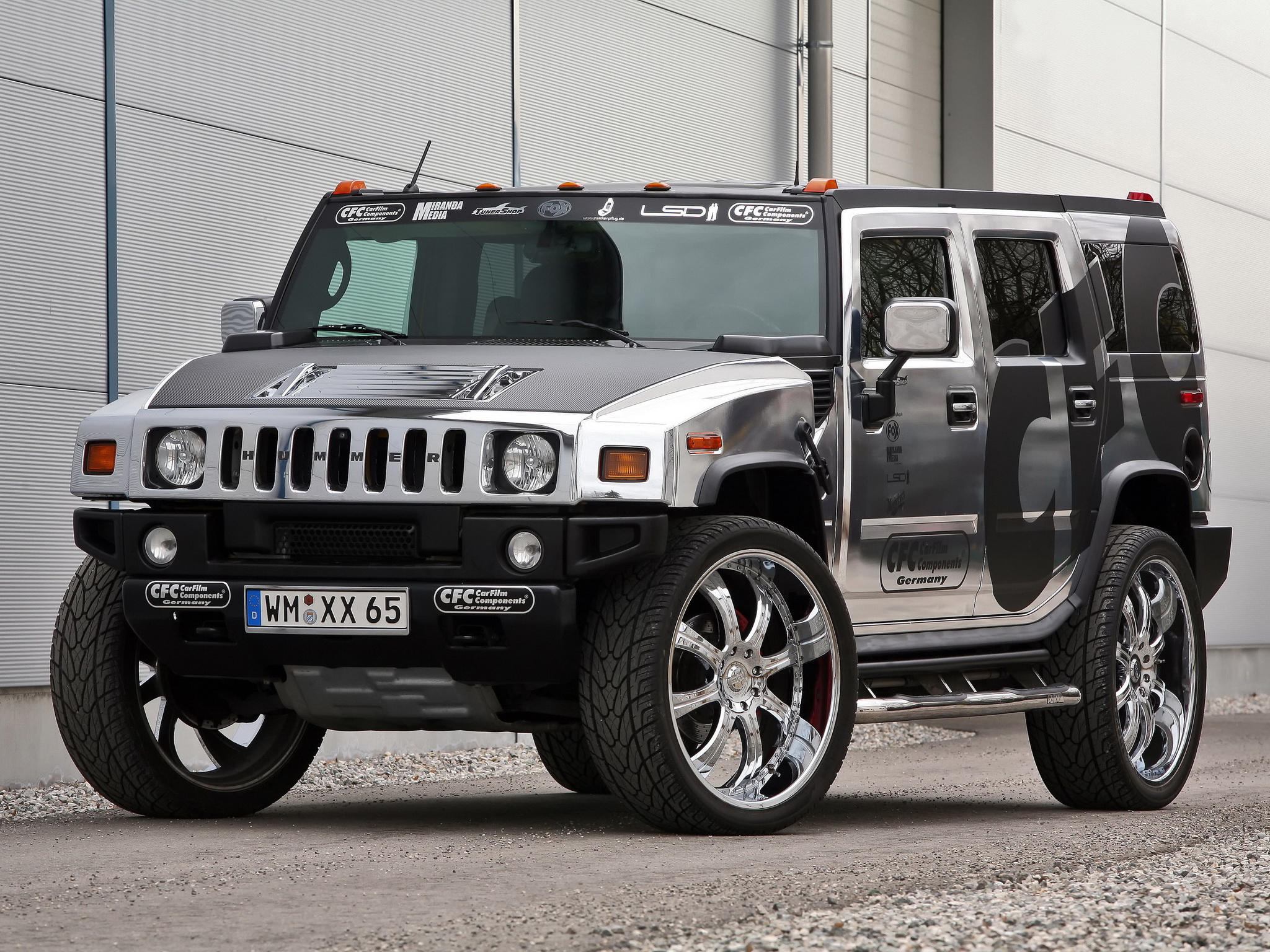 Hummer Wallpaper