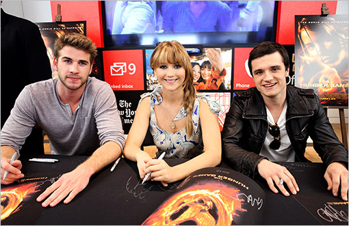 Hunger Games Cast