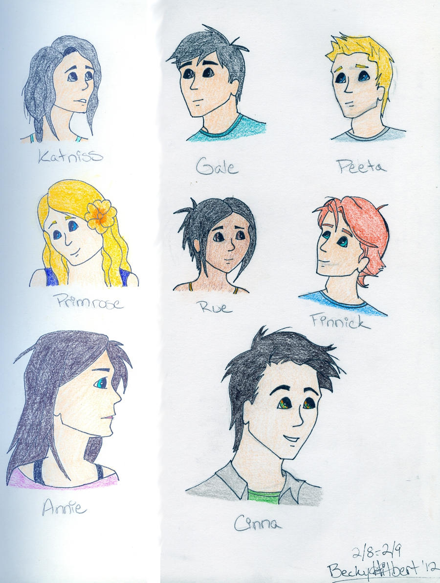 Hunger Games Characters Pictures