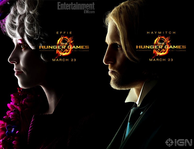 Hunger Games Characters Pictures