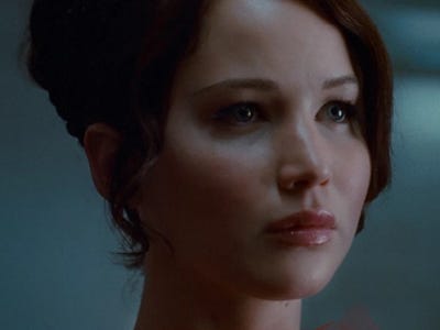 Hunger Games Katniss