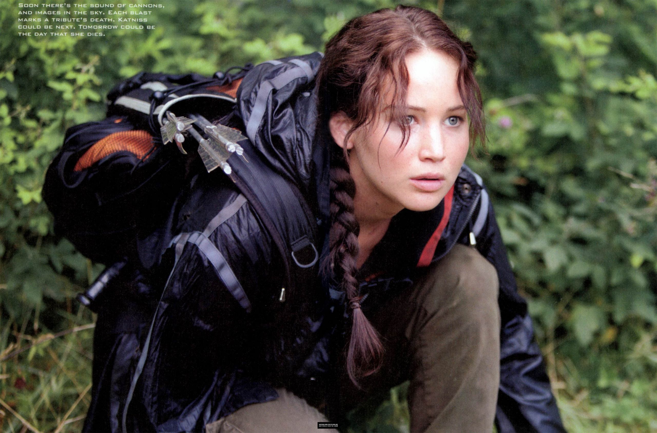 Hunger Games Katniss