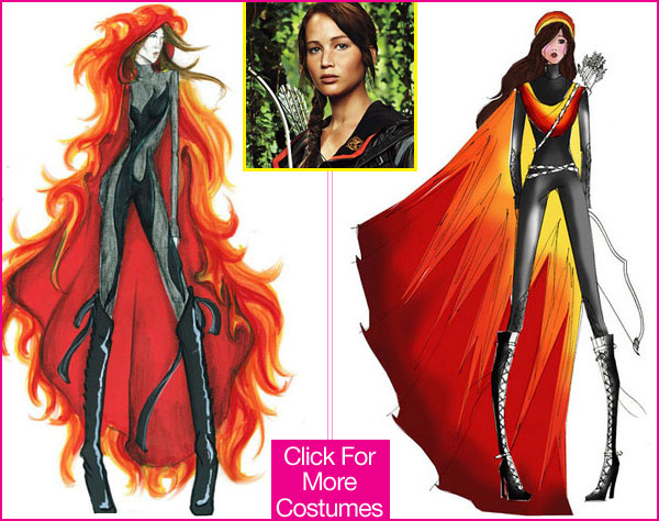 Hunger Games Katniss Costume