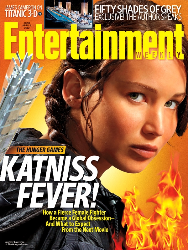 Hunger Games Movie Cover