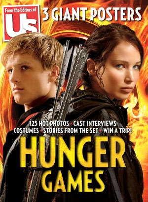 Hunger Games Movie Cover