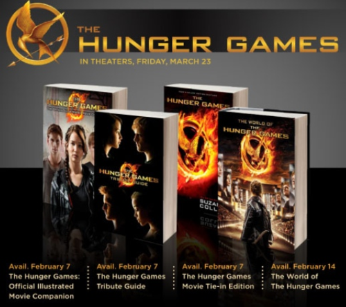 Hunger Games Movie Cover