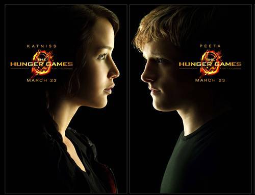 Hunger Games Peeta And Katniss Kiss