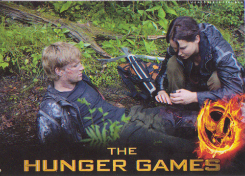 Hunger Games Peeta And Katniss Kiss