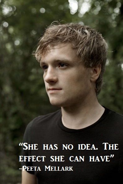 Hunger Games Peeta Quotes