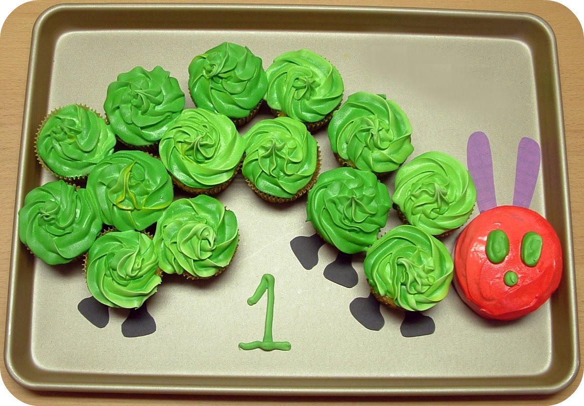 Hungry Caterpillar Cake