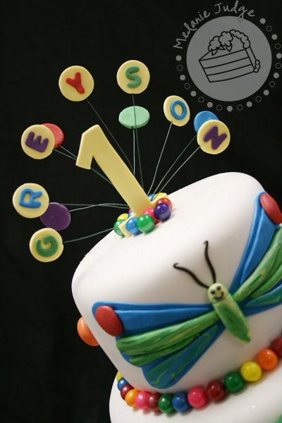 Hungry Caterpillar Cake