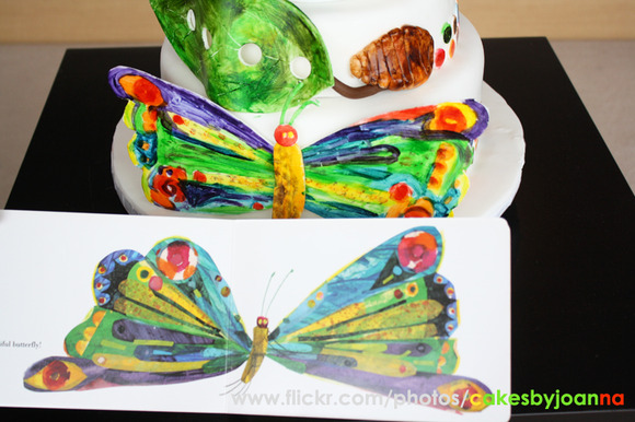 Hungry Caterpillar Cake Ideas