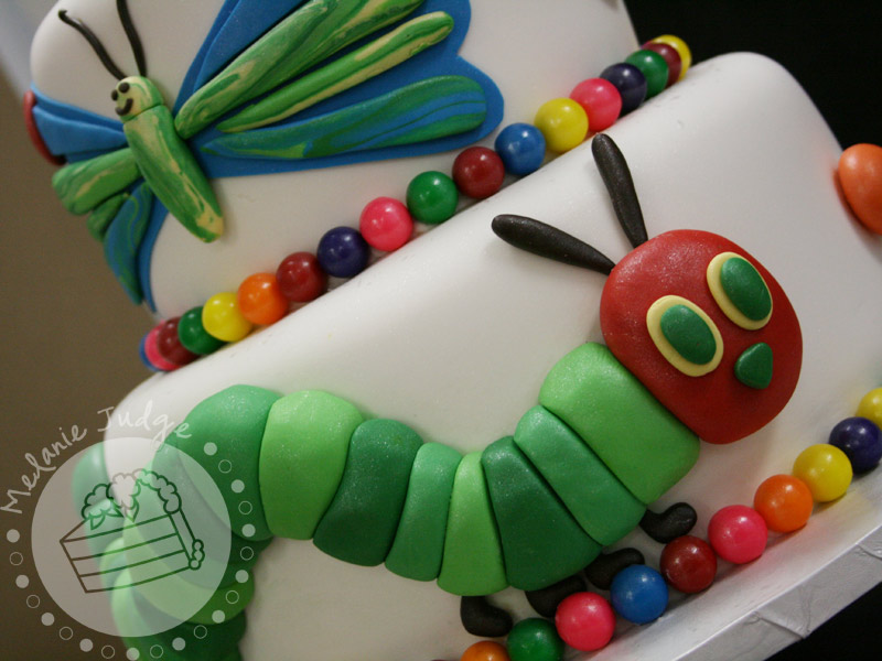 Hungry Caterpillar Cake Ideas