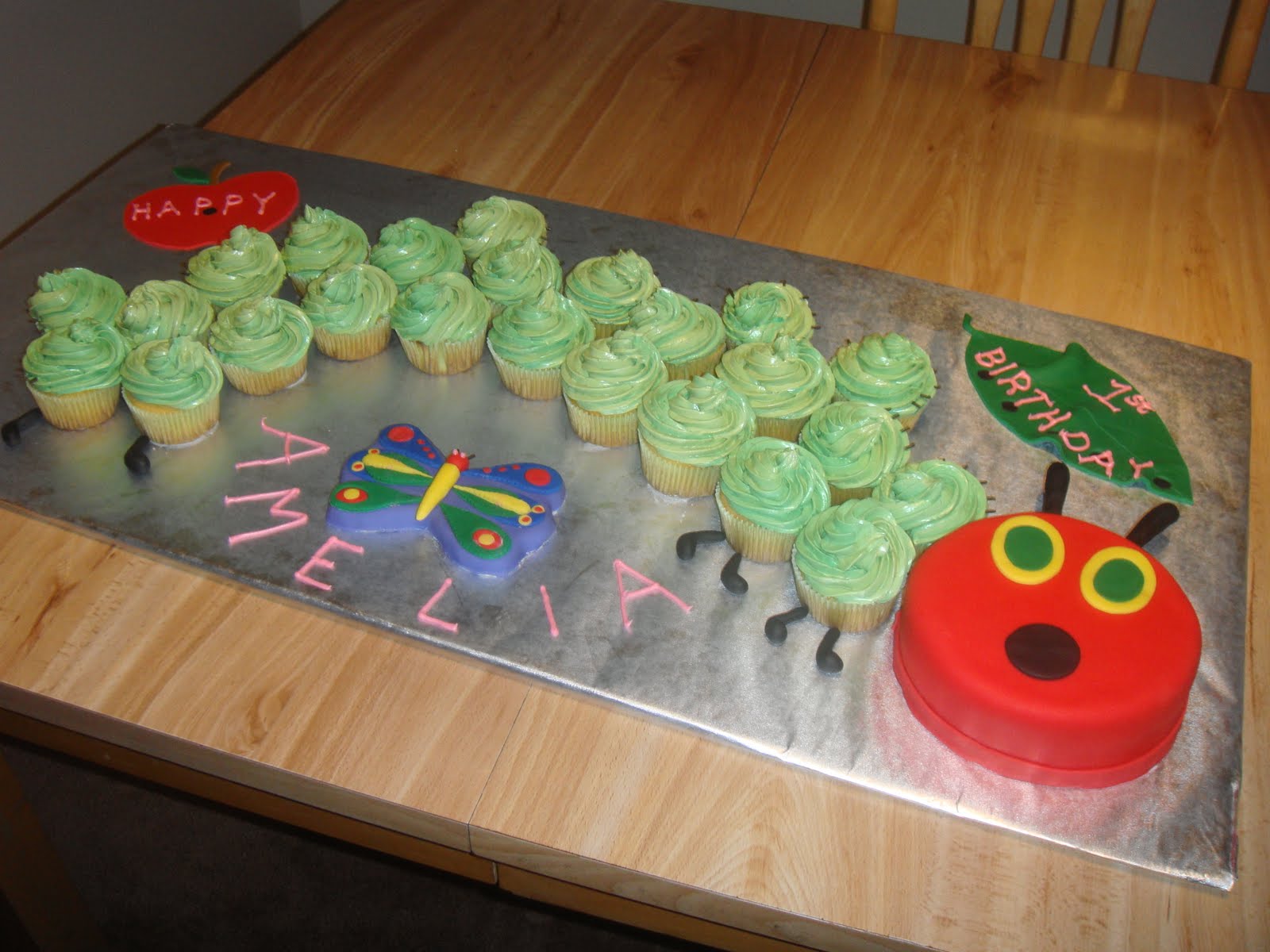 Hungry Caterpillar Cake Ideas