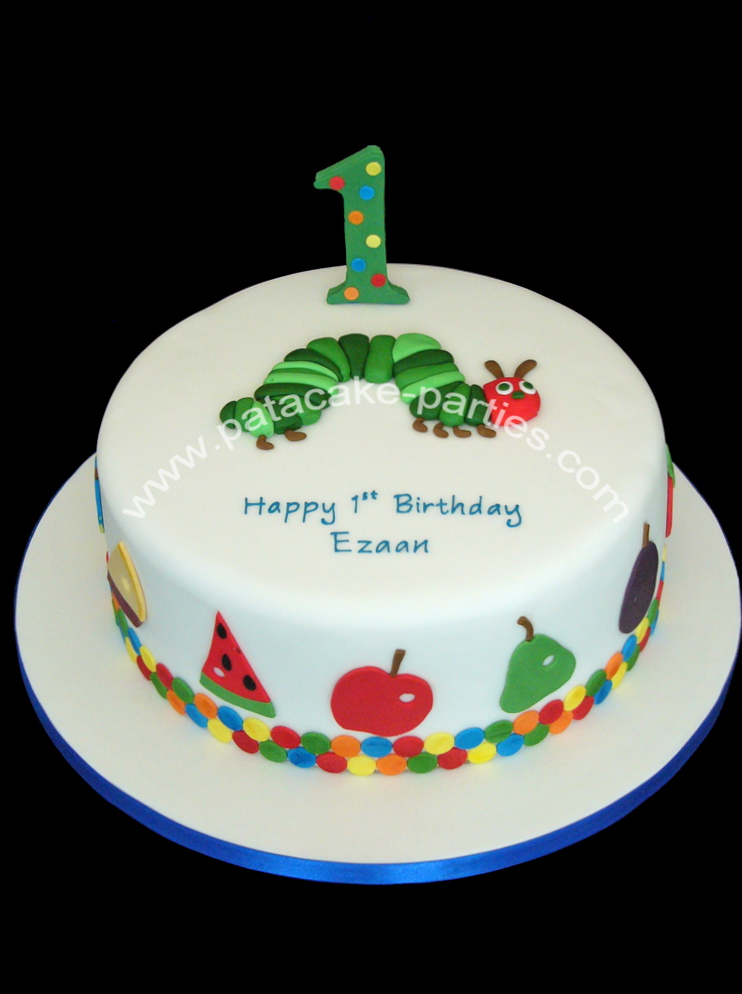 Hungry Caterpillar Cake Images