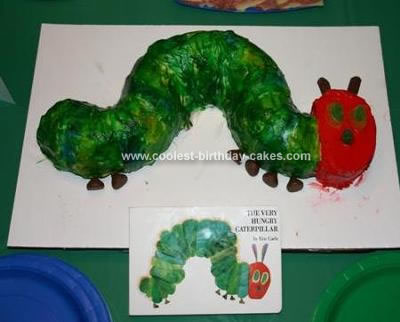 Hungry Caterpillar Cake Images