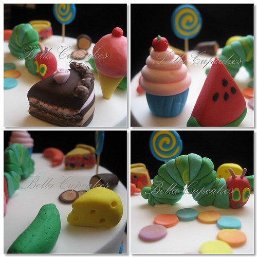 Hungry Caterpillar Cake Images