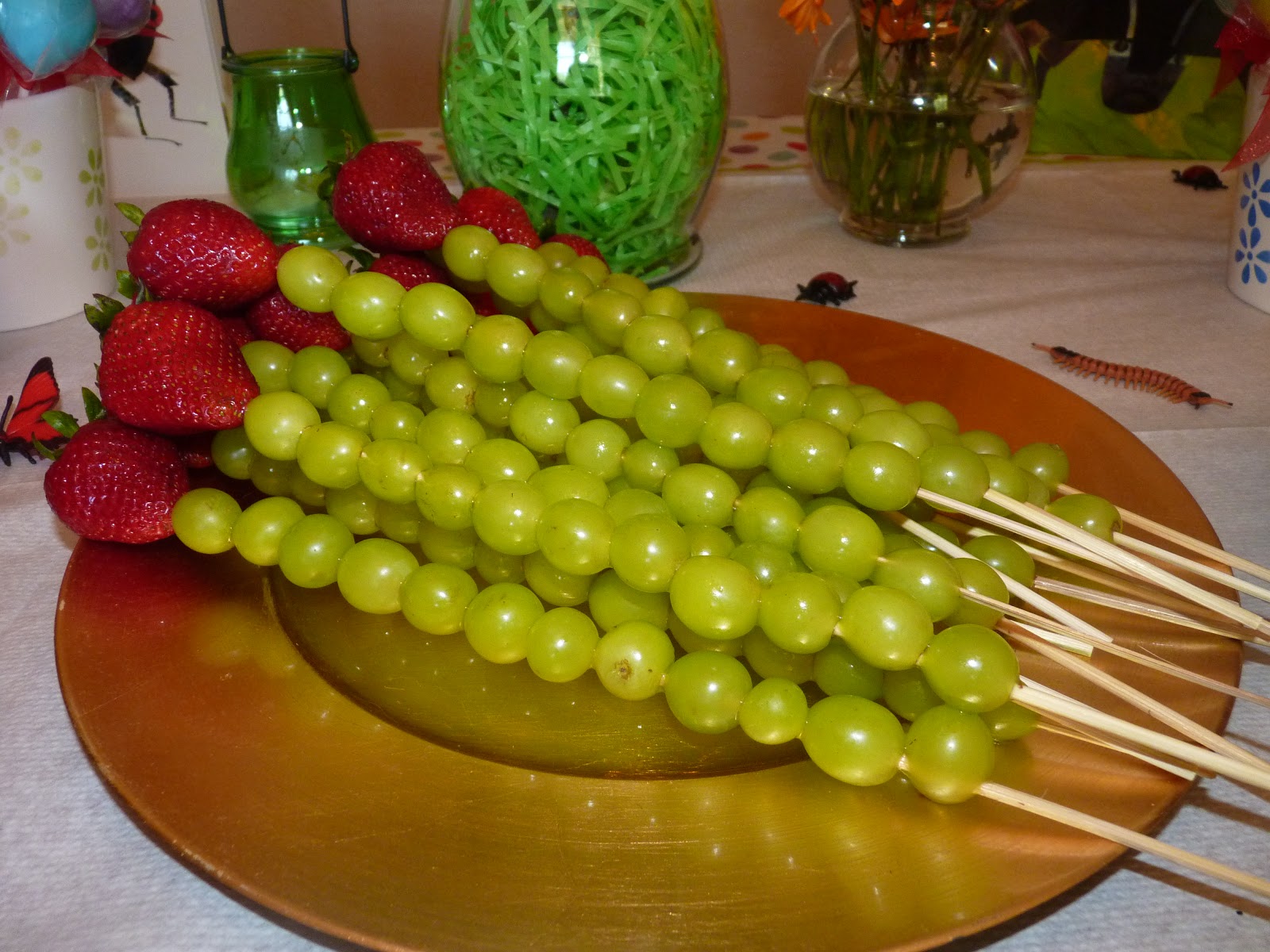 Hungry Caterpillar Cake Pops