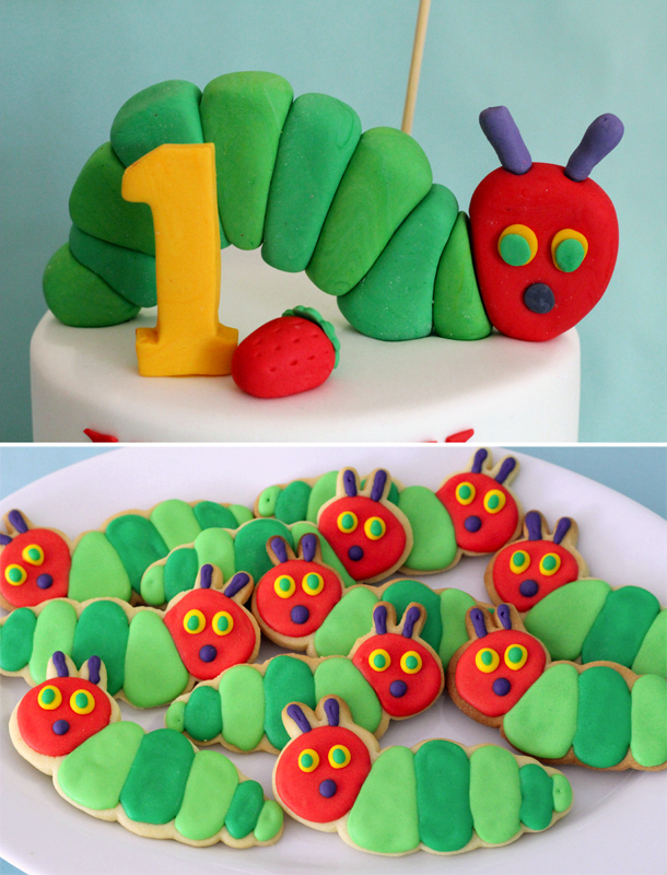 Hungry Caterpillar Cake Recipe