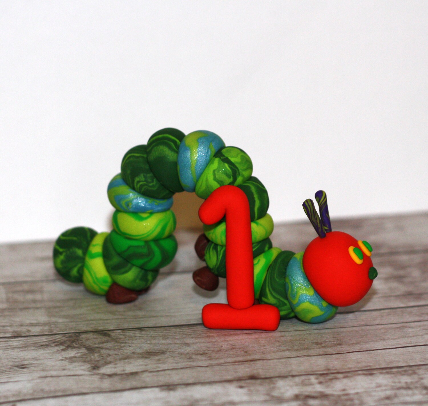 Hungry Caterpillar Cake Topper