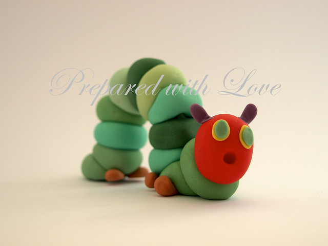 Hungry Caterpillar Cake Topper