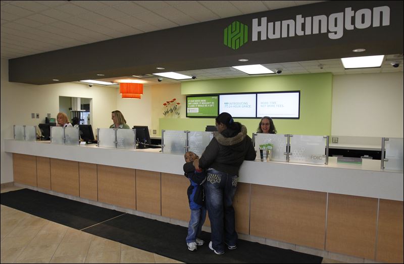 Huntington Bank Hours Toledo