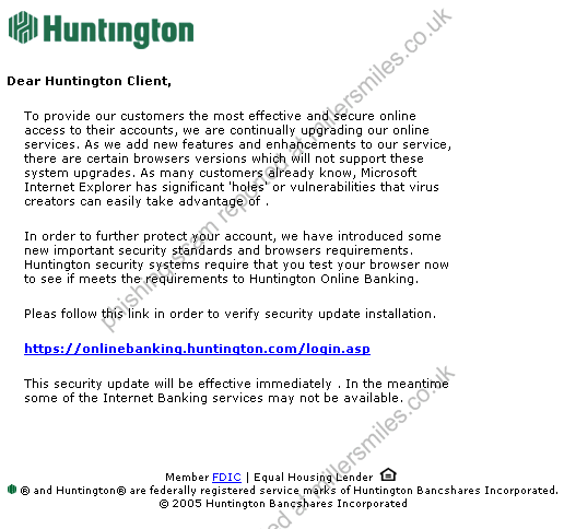 Huntington Bank Online