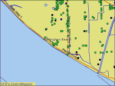 Huntington Beach Ca Map