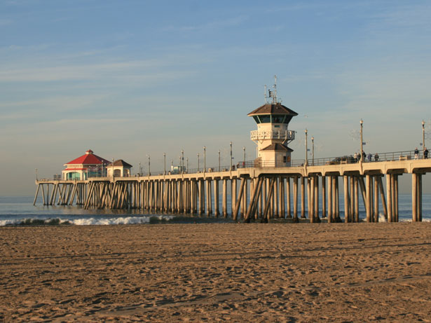 Huntington Beach Ca Pier